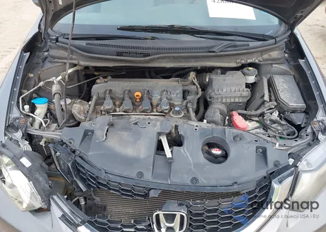 2013 Honda Civic Ex from USA, damaged, VIN 19XFB2F88DE027408